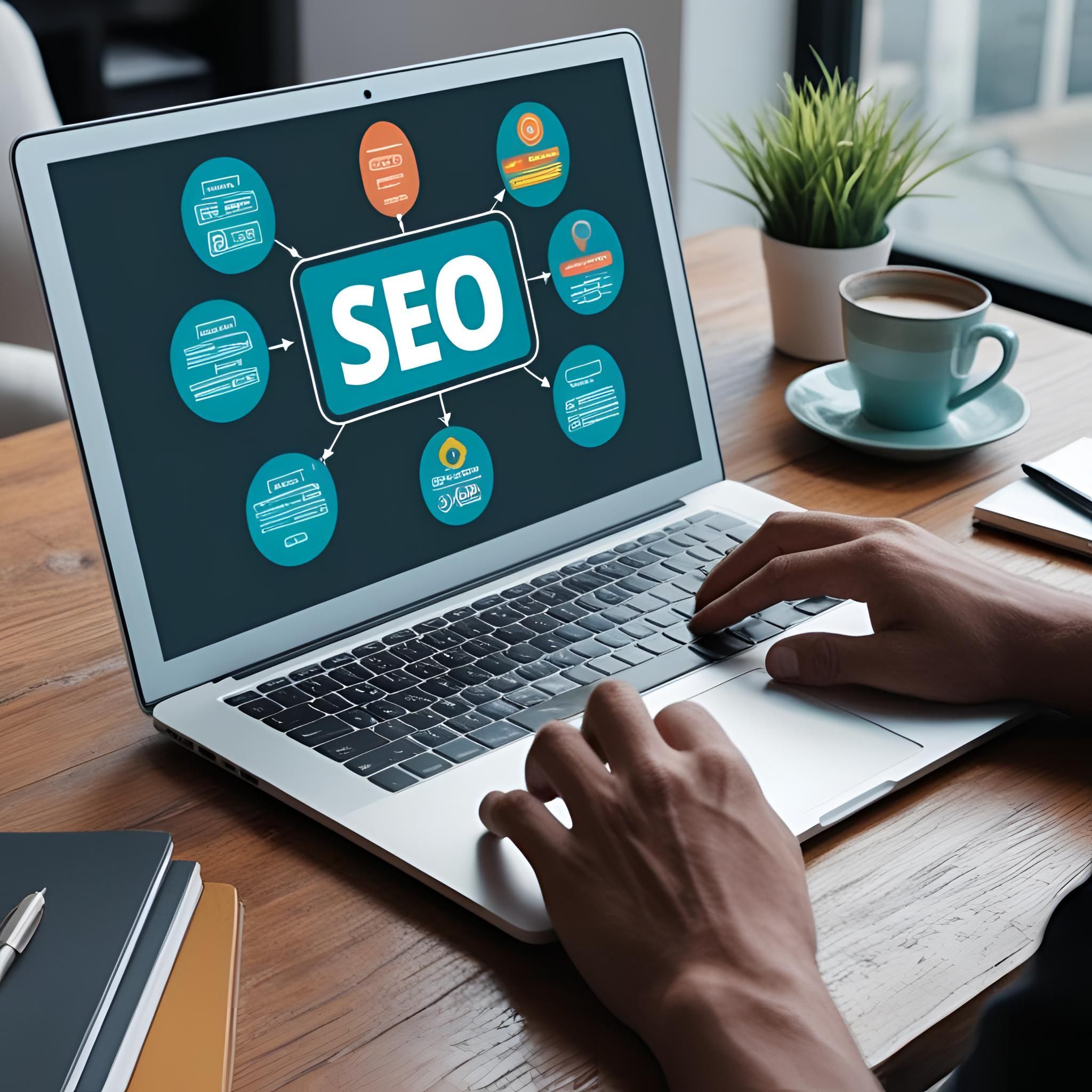 SEO Analysis Illustration